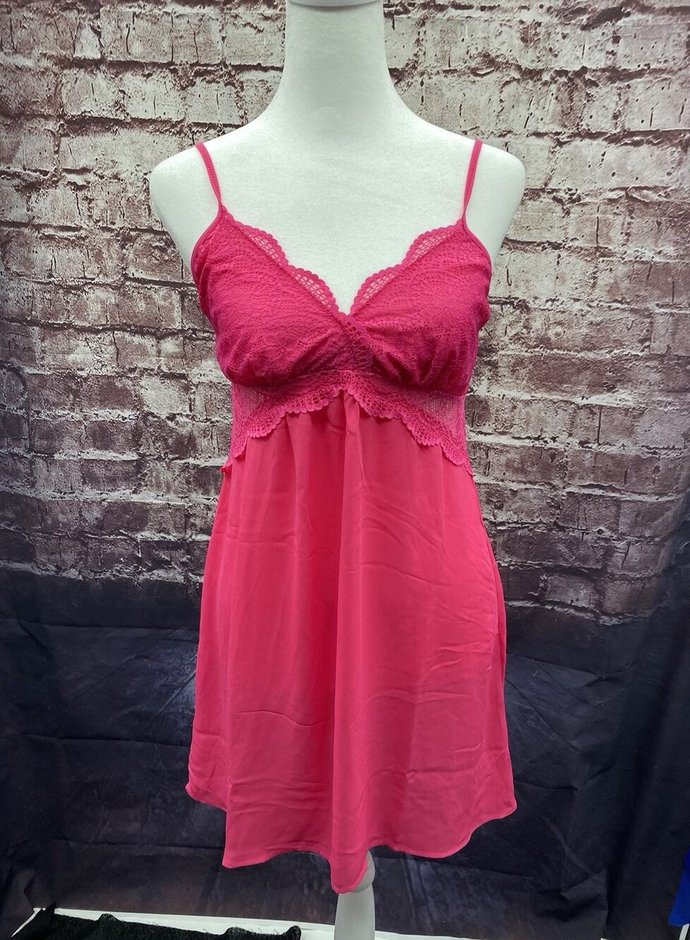 I.N.C International Concepts Intimates Nightgown, Pink Yarrow Size S